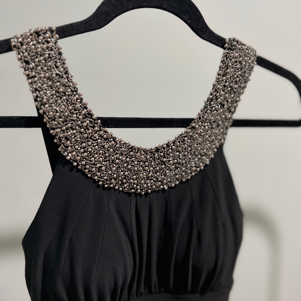 Cachet Black Dress Size S